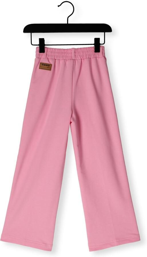 NONO Meisjes Broeken Sayla Interlock Palazzo Pants Roze - Foto 3