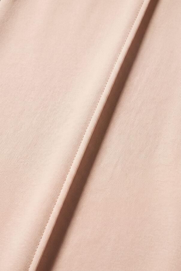 NONO Meisjes Broeken Sayla Wide Leg Interlock Pants Beige - Foto 2
