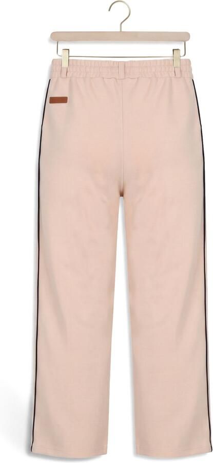 NONO Meisjes Broeken Sayla Wide Leg Interlock Pants Beige - Foto 3