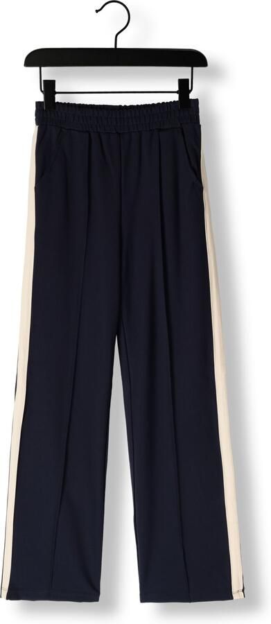 NONO Meisjes Broeken Sayla Wide Leg Pants Donkerblauw - Foto 2