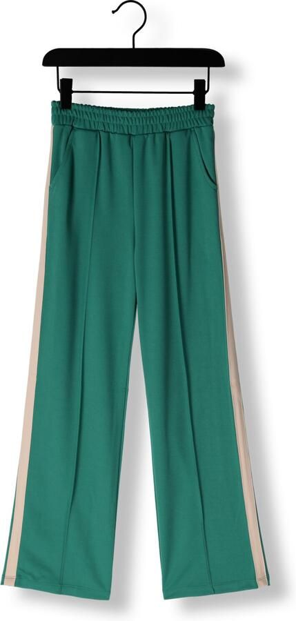 NONO Meisjes Broeken Sayla Wide Leg Pants Groen - Foto 2