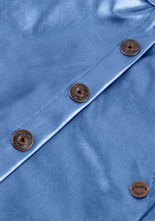 NONO Meisjes Broeken Simay Fake Leather Skort Kobalt - Foto 2