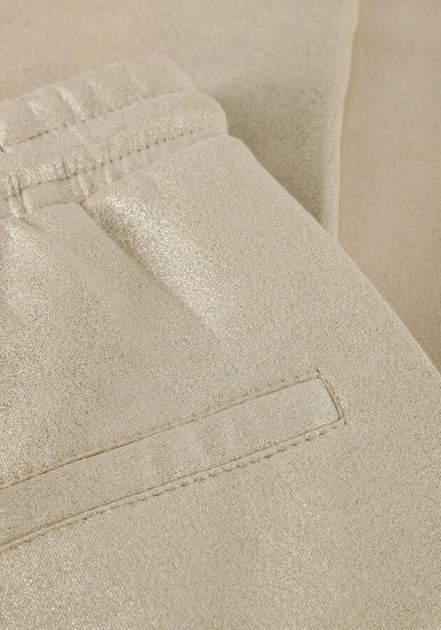 NONO Meisjes Broeken Soy Flared Coated Pants Zand - Foto 3