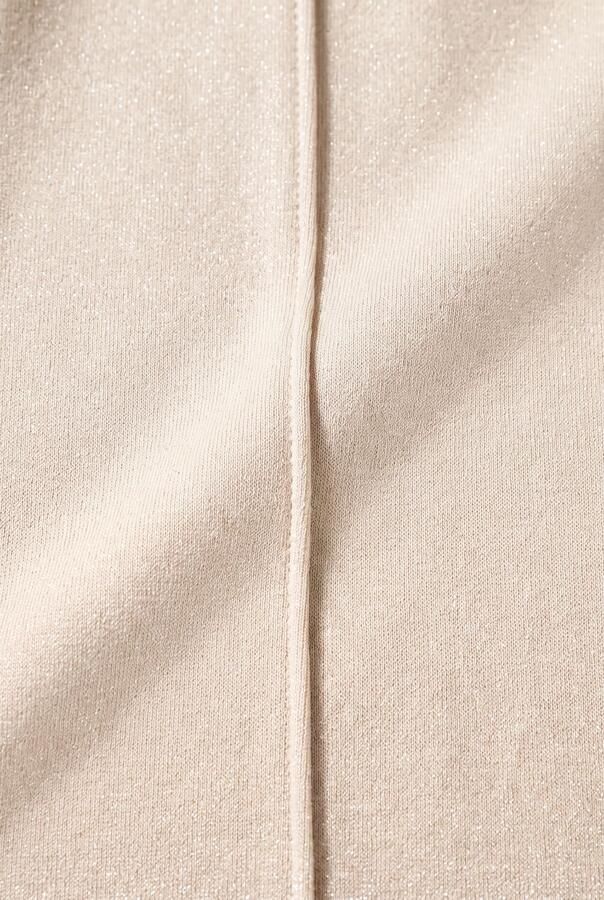 NONO Meisjes Broeken Soy Flared Coated Pants Zand - Foto 3