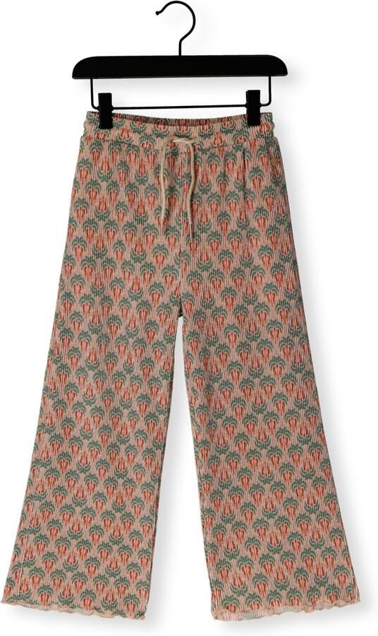 NONO Meisjes Broeken Sun Plilssee Palmtree Palazzo Multi