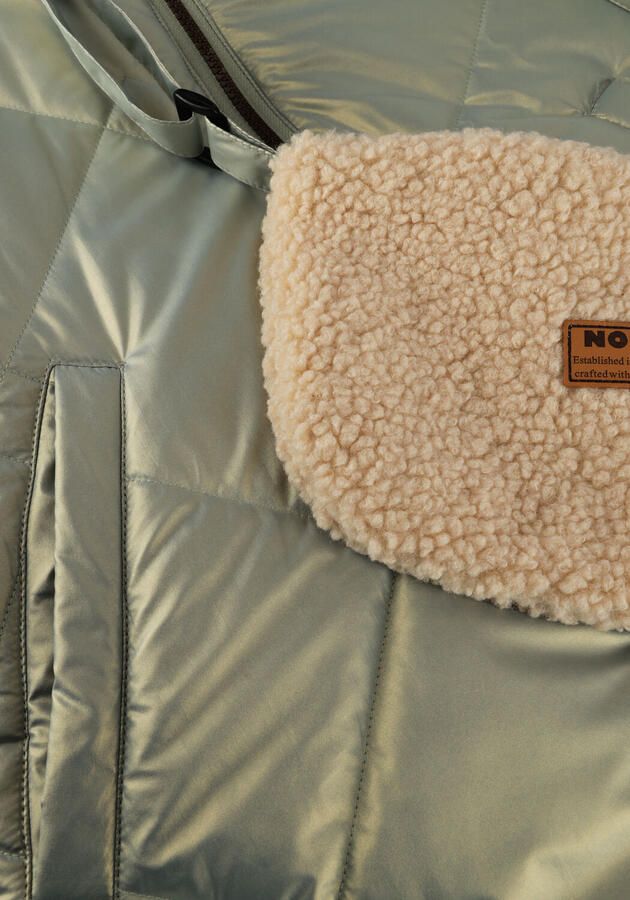 NONO Meisjes Jassen Betty Reversible Hooded Mid Long Jacket + Bag Mint - Foto 1