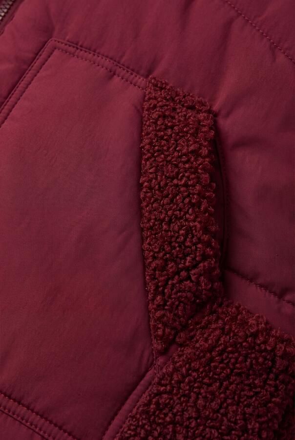 NONO Meisjes Jassen Betty Reversible Winterjacket Bordeaux