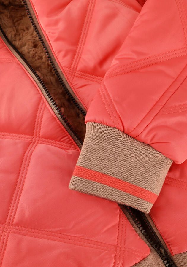 NONO Meisjes Jassen Bomby Reversible Hooded Bomber Jacket Roze - Foto 2