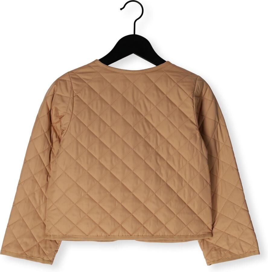 NONO Meisjes Jassen Diaz Reversible Stepped Jacket Camel - Foto 2