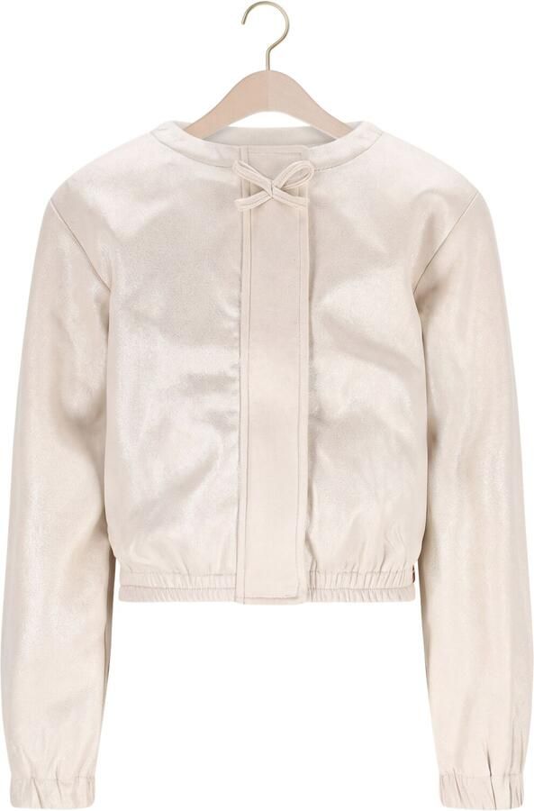 NONO Meisjes Jassen Door Coated Jacket Creme