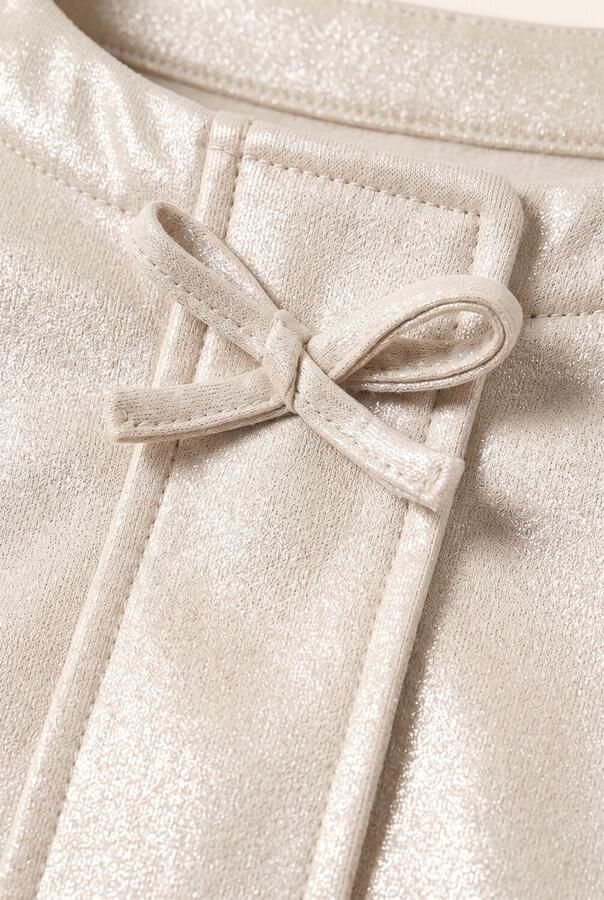 NONO Meisjes Jassen Door Coated Jacket Creme - Foto 3