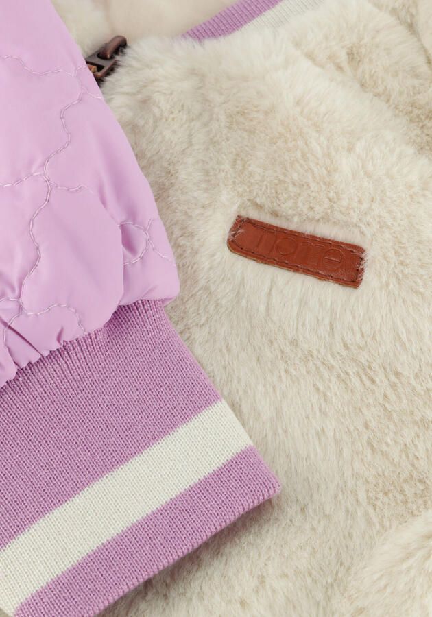 NONO Meisjes Jassen Doris Jacket With Fur Multi - Foto 2