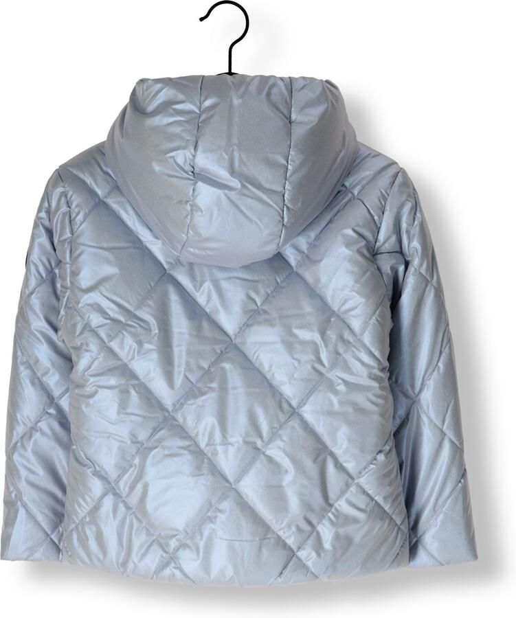 NONO Meisjes Jassen Hooded Short Winter Jacket Lichtblauw - Foto 1