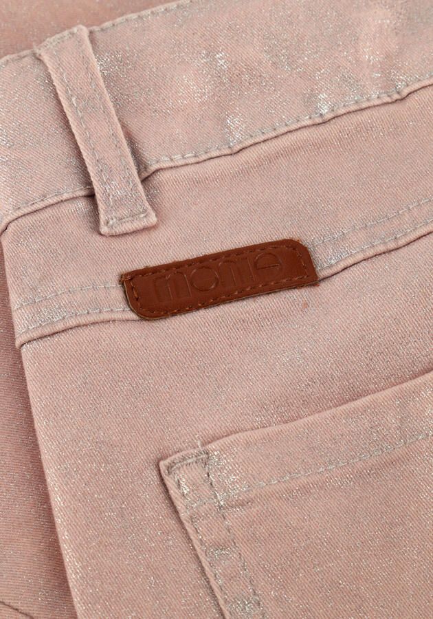 NONO Meisjes Jeans Siam Foilcoated Stretch Twill Pants Roze - Foto 2