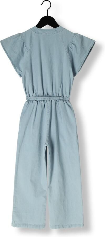 NONO Meisjes Jumpsuits Sammy Denim Jumpsuit Blauw - Foto 2