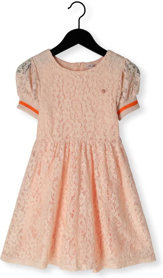 NONO Meisjes Jurken Mila Lace Dress Lichtroze