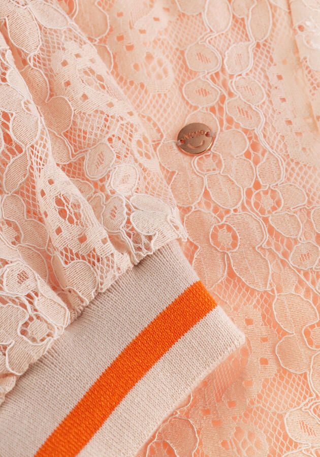 NONO Meisjes Jurken Mila Lace Dress Lichtroze - Foto 2