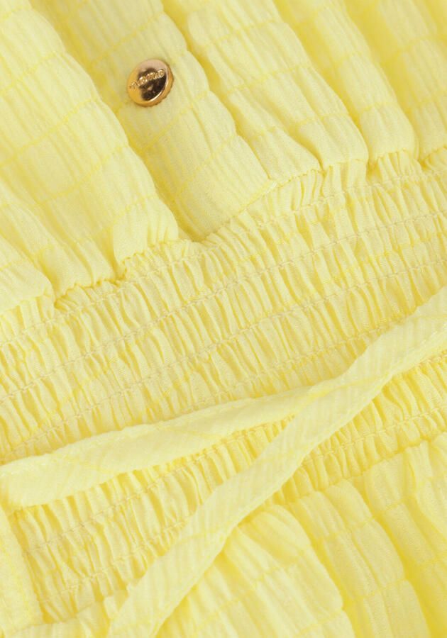 NONO Meisjes Jurken Minou Dress Geel