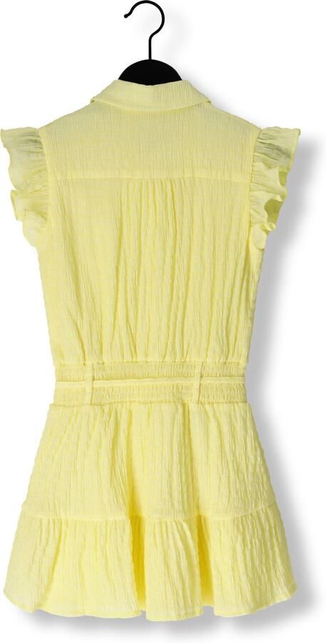NONO Meisjes Jurken Minou Dress Geel - Foto 3