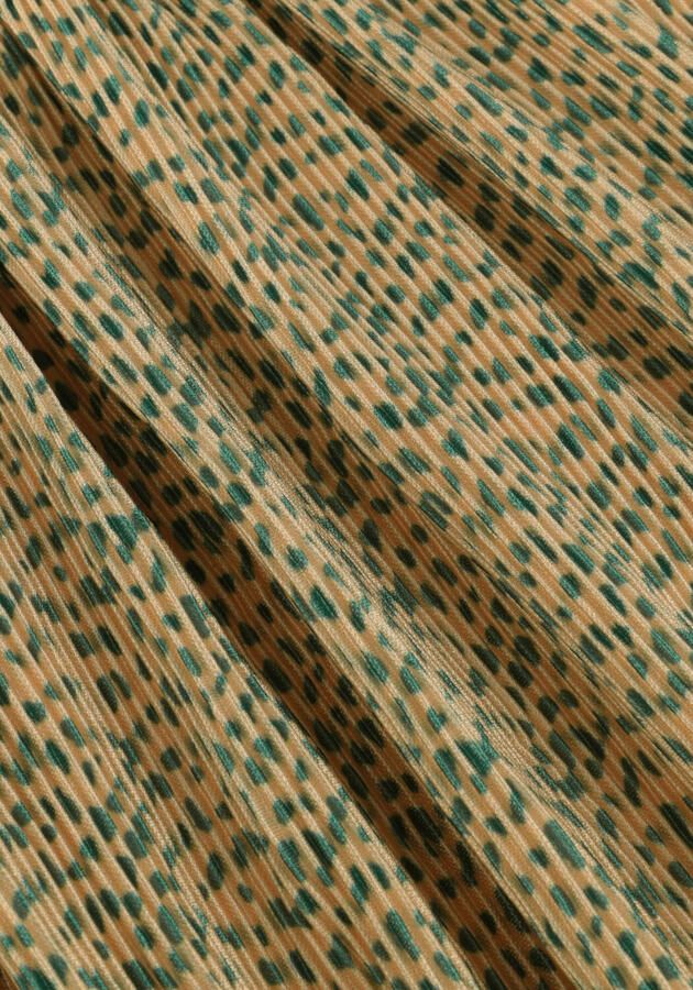 NONO Meisjes Jurken Miron Aop Plissee Dress Beige