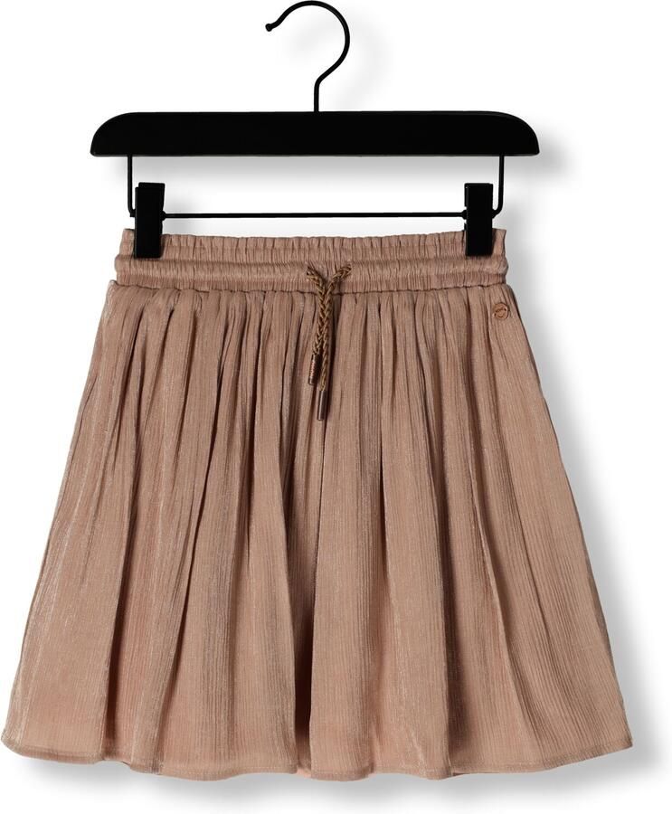 NONO Meisjes Rokken Nele Metallic Voile Skirt Taupe - Foto 2