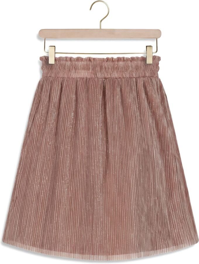 NONO Meisjes Rokken Nele Plisse Skirt Brons - Foto 2