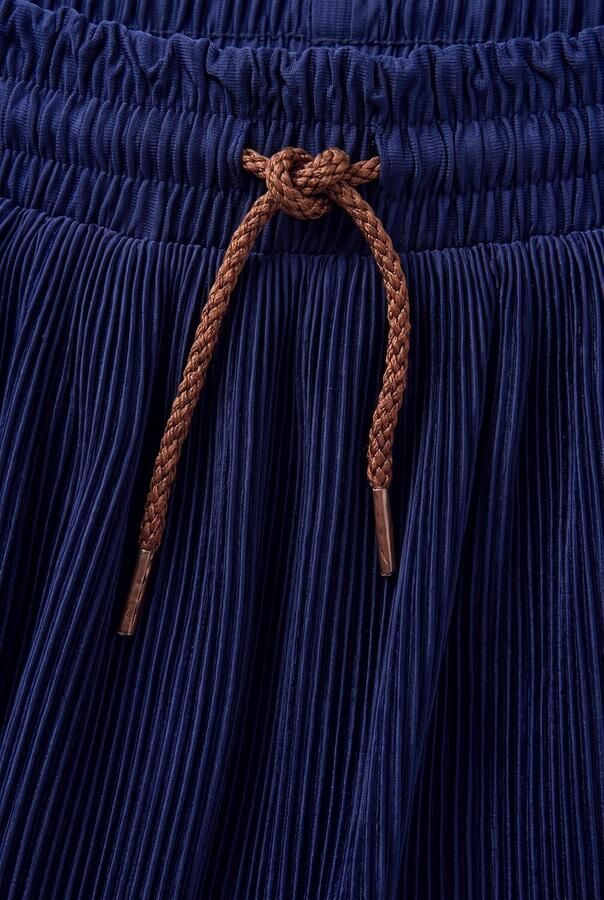 NONO Meisjes Rokken Nele Plissee Skirt Donkerblauw