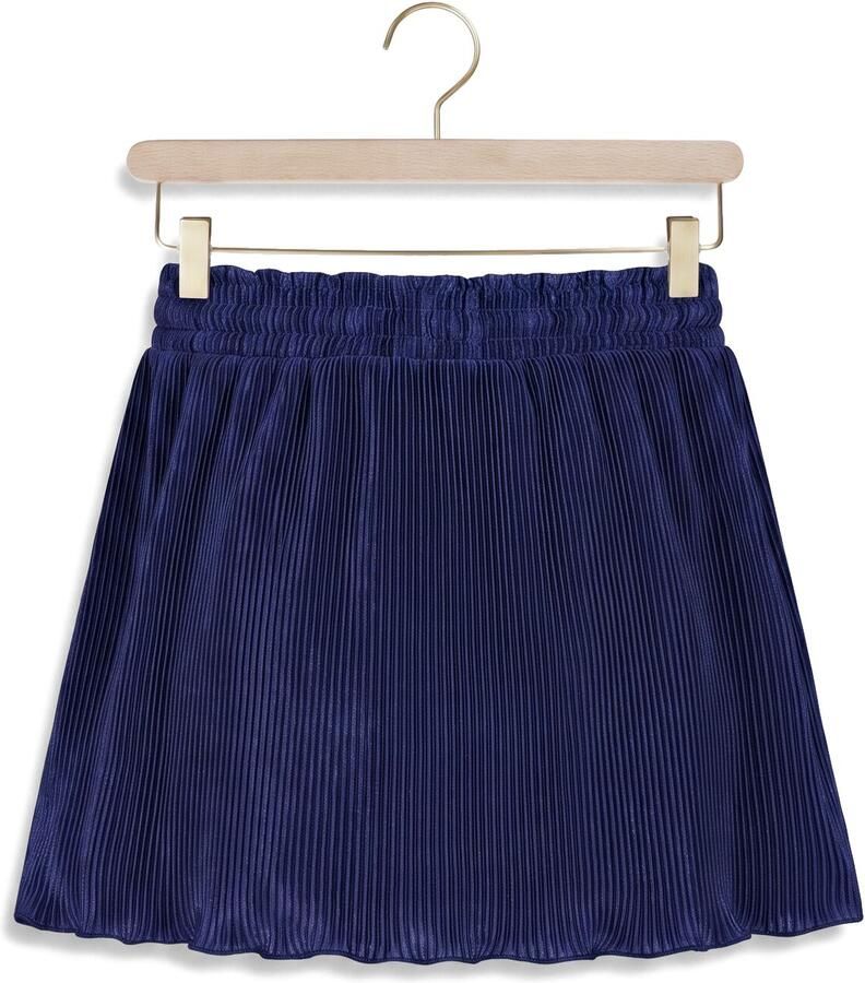 NONO Meisjes Rokken Nele Plissee Skirt Donkerblauw - Foto 2