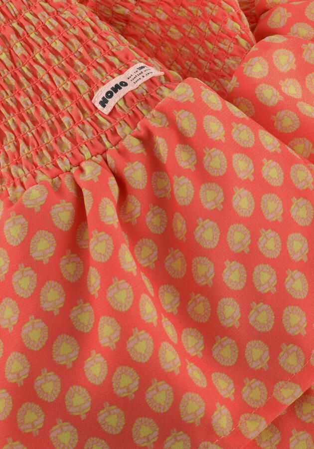 NONO Meisjes Rokken Nika Aop Smocket Skirt Oranje - Foto 2