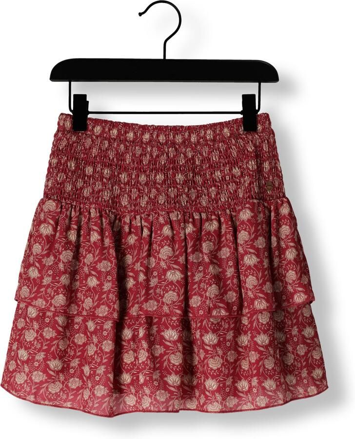 NONO Meisjes Rokken Nika Pailsy Layered Skirt Roze - Foto 2