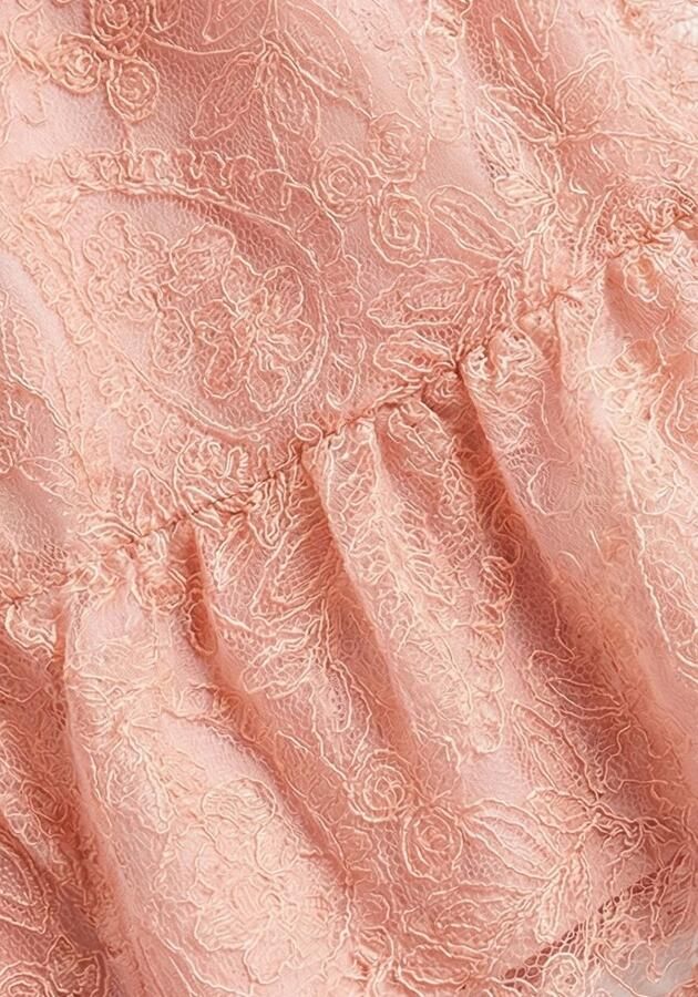NONO Meisjes Rokken Ninay Mesh Skirt Lichtroze - Foto 2