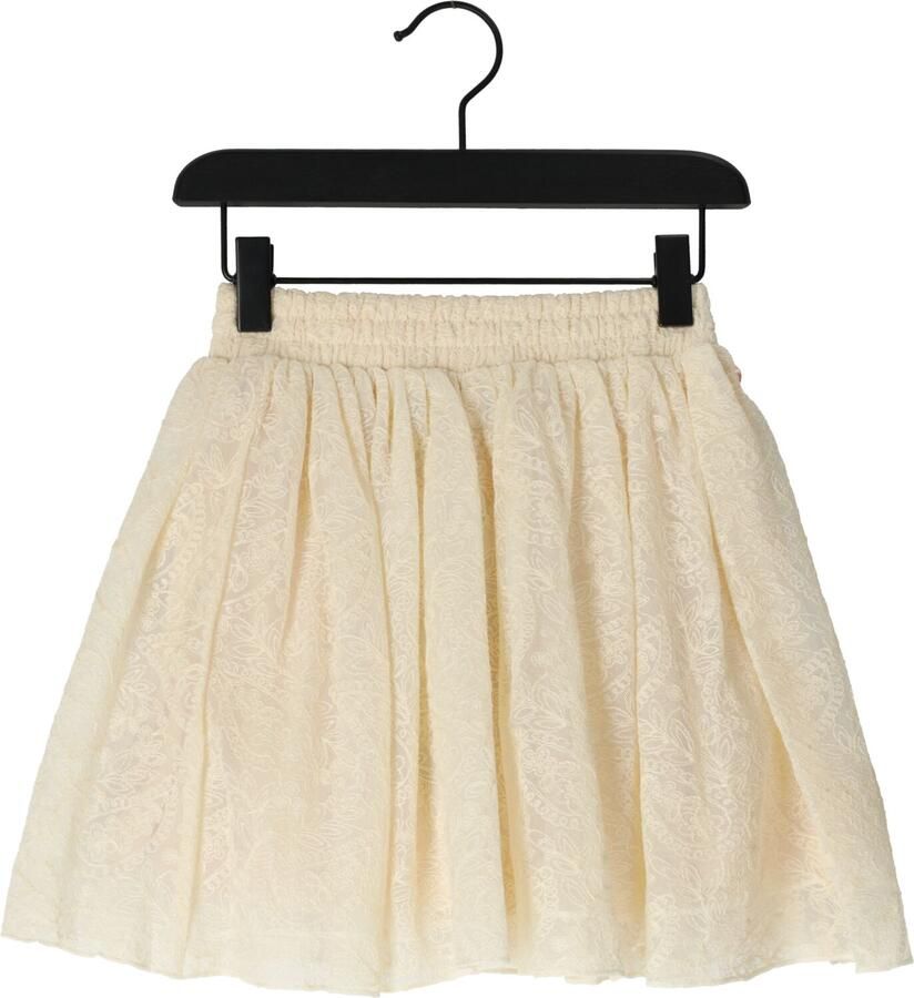 NONO Meisjes Rokken Ninu Mesh Skirt Ecru - Foto 3