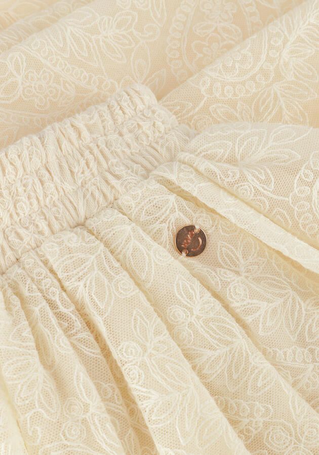 NONO Meisjes Rokken Ninu Mesh Skirt Ecru