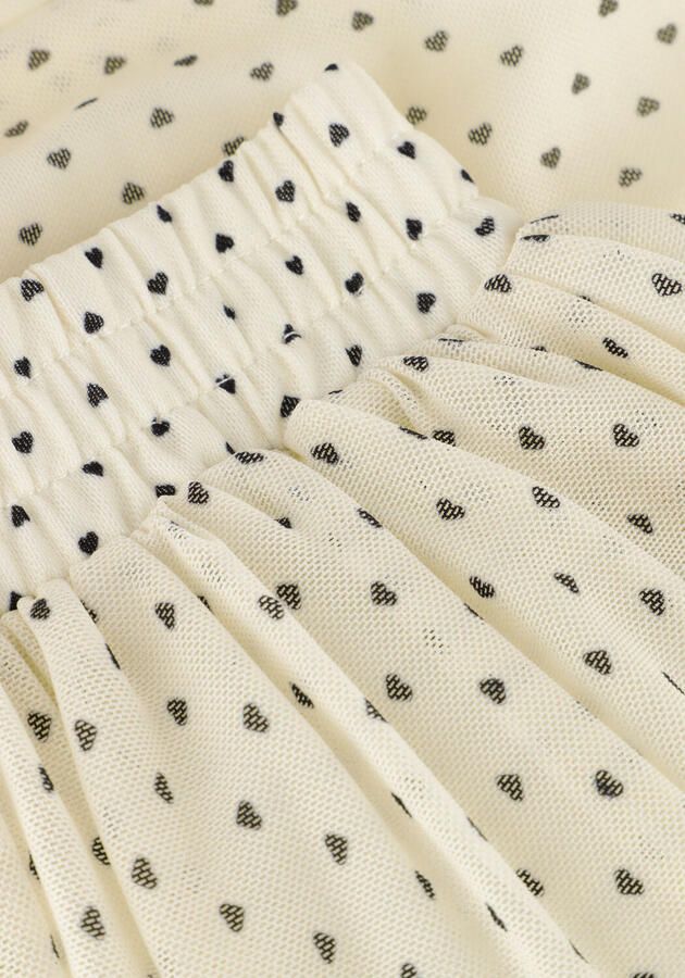 NONO Meisjes Rokken Ninu Mesh Skirt Ecru - Foto 2