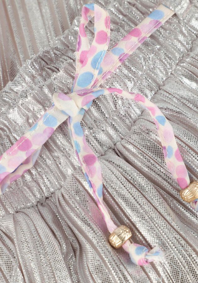 NONO Meisjes Rokken Norah Plissee Skirt Creme