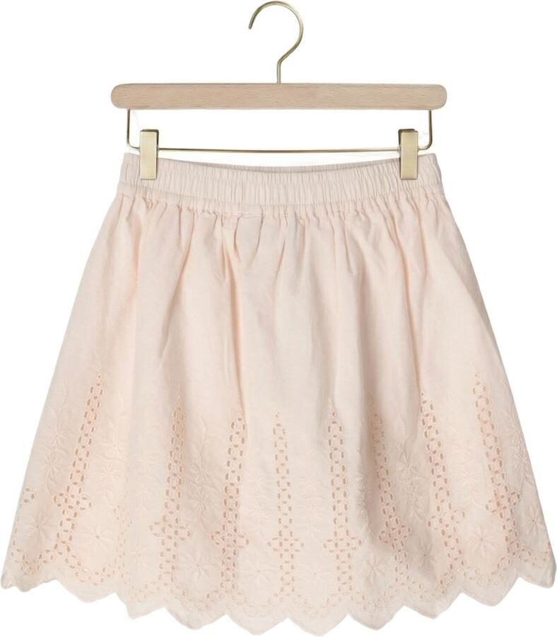 NONO Meisjes Rokken Nova Skirt With Embroidered Border Lichtroze - Foto 2