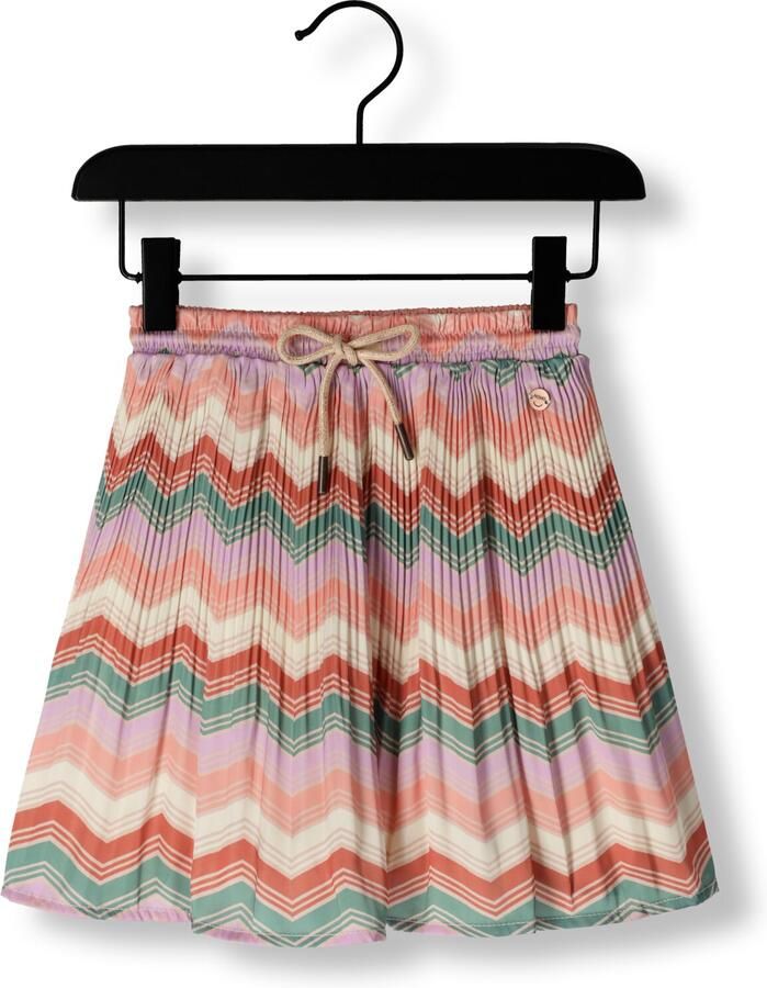 NONO Meisjes Rokken Nulan Pllissee Aop Skirt Multi - Foto 2
