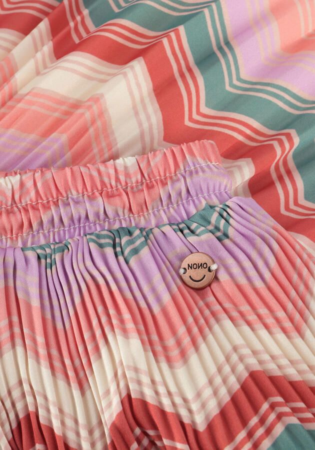 NONO Meisjes Rokken Nulan Pllissee Aop Skirt Multi