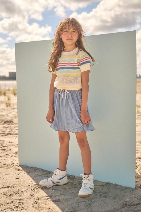 NONO Meisjes Tops & T-shirts Kae Knitted Top Beige - Foto 2