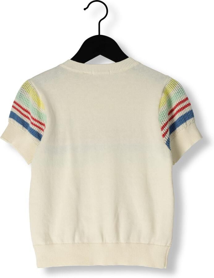 NONO Meisjes Tops & T-shirts Kae Knitted Top Beige
