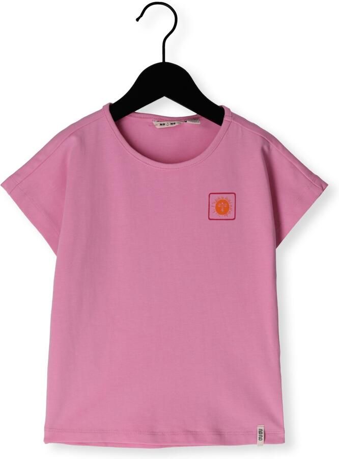 NONO Meisjes Tops & T-shirts Kate Tshirt With Big Back Print Roze