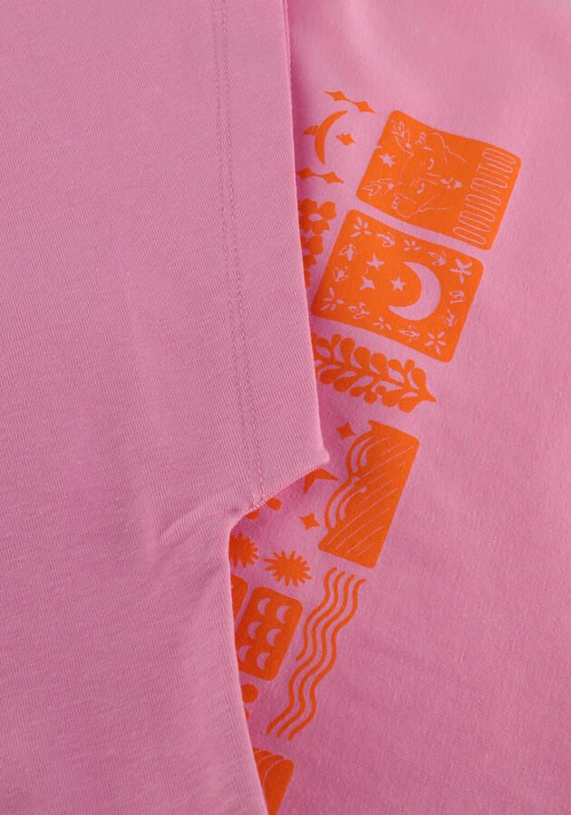 NONO Meisjes Tops & T-shirts Kate Tshirt With Big Back Print Roze - Foto 2