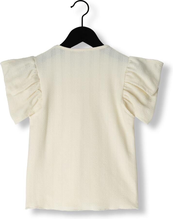 NONO Meisjes Tops & T-shirts Kit Structured Top Creme