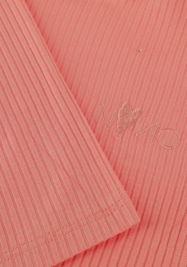 NONO Meisjes Tops & T-shirts Koss Rib Essential T-shirt Perzik