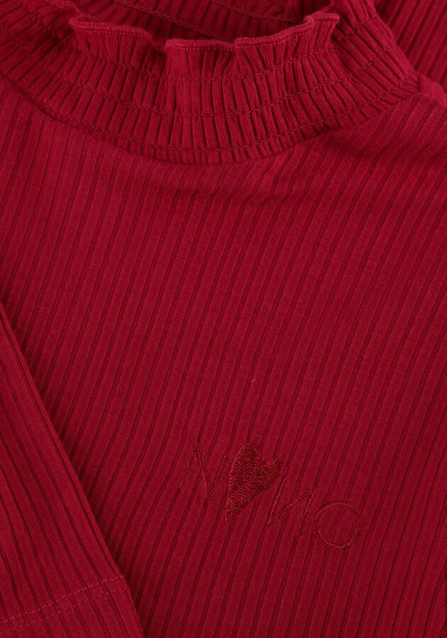 NONO Meisjes Tops & T-shirts Koss Rib Jersey Tshirt Roze