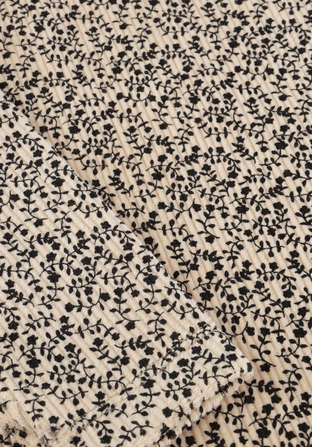 NONO Meisjes Tops & T-shirts Koss Rib T-shirt Creme