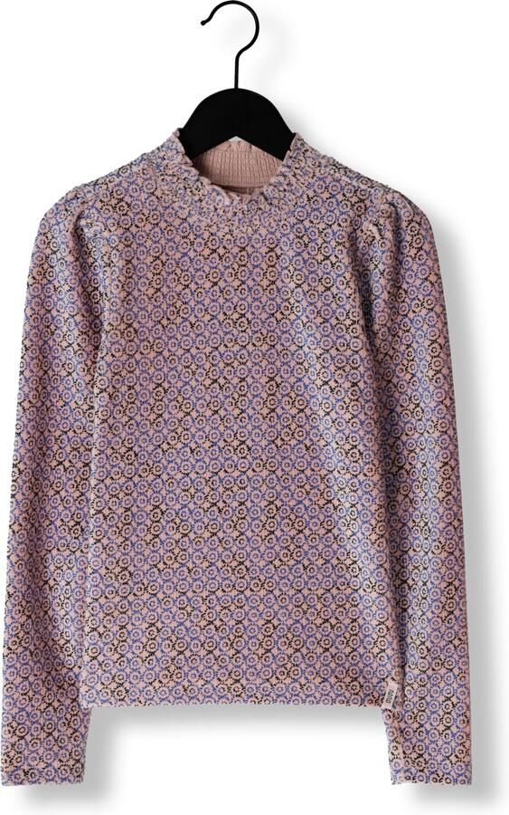 NONO Meisjes Tops & T-shirts Koss Rib T-shirt Multi - Foto 2