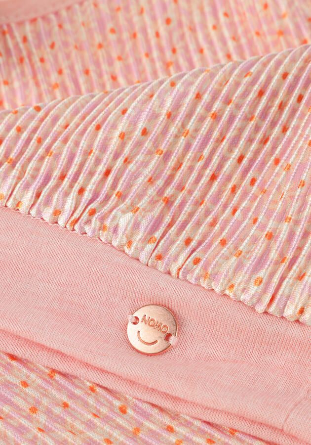 NONO Meisjes Tops & T-shirts Tilda Plissee Top Roze - Foto 2