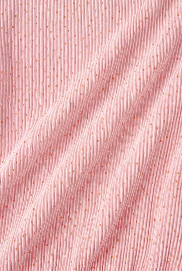 NONO Meisjes Tops & T-shirts Tilda Plissee Top Roze - Foto 3