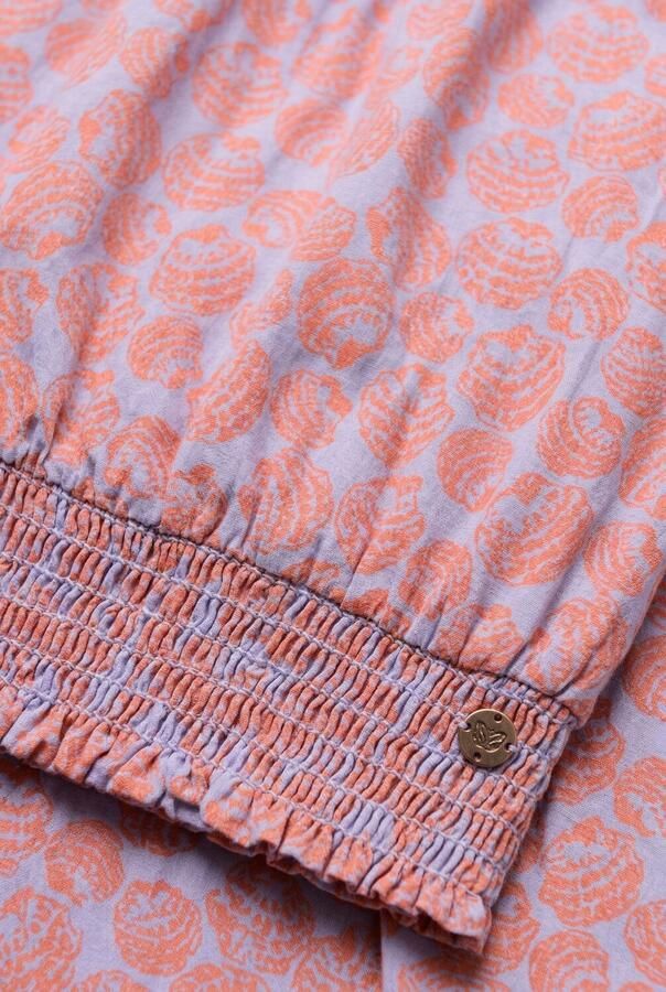 NONO Meisjes Tops & T-shirts Tomas Shells Aop Blouse Lila - Foto 3